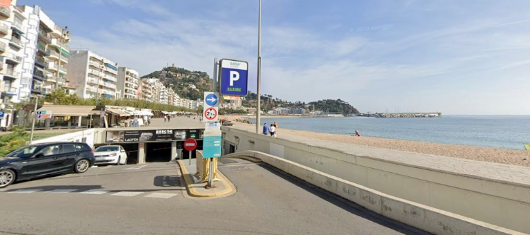 Parking Saba Passeig de Mar - Blanes